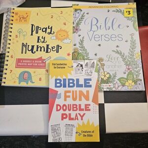 Bible Related Book‎ Lot